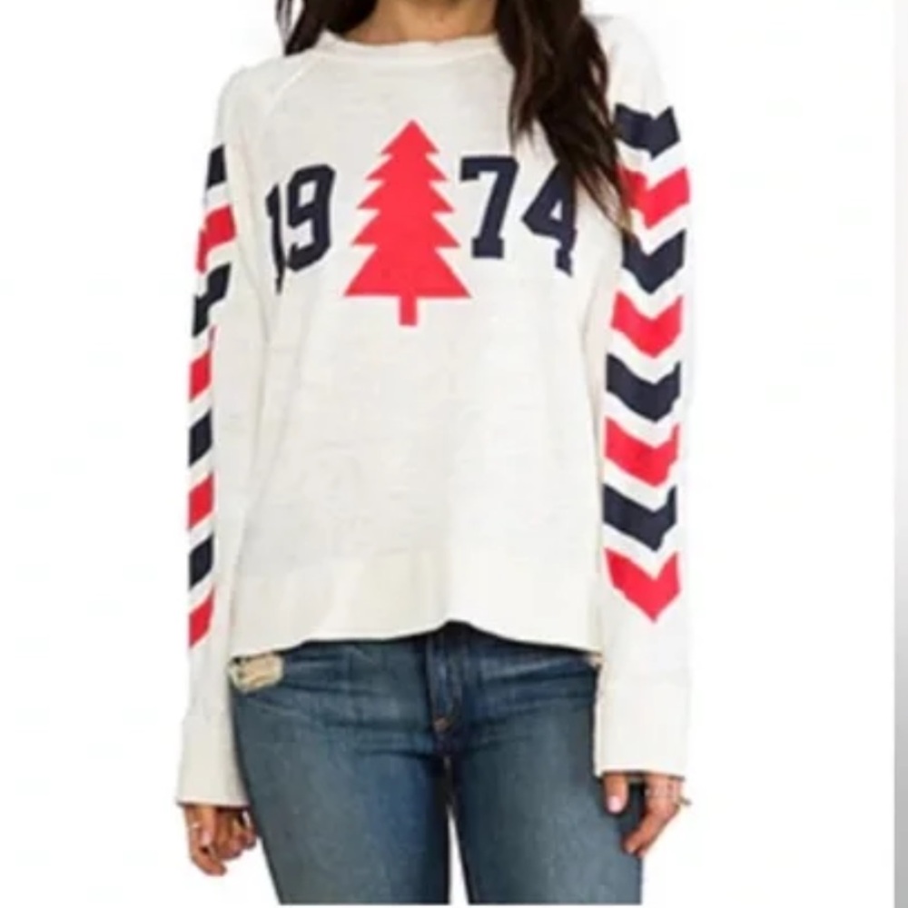 Wildfox 1974 jumper sweatshirt